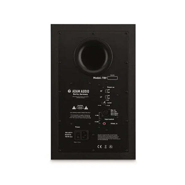 ADAM Audio T8V 8" Active Studio Monitor Speaker STUDIO ESSENTIALS BUNDLE