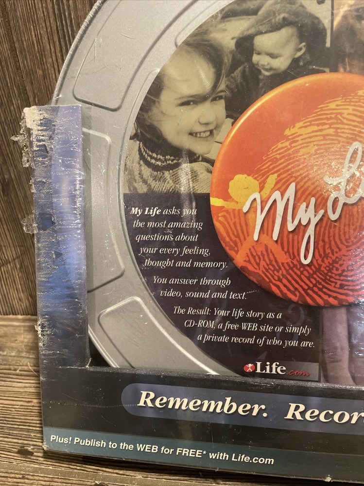 "My Life" Remember, Record, Explore. A life History and Thoughts (PC CD Boxed)