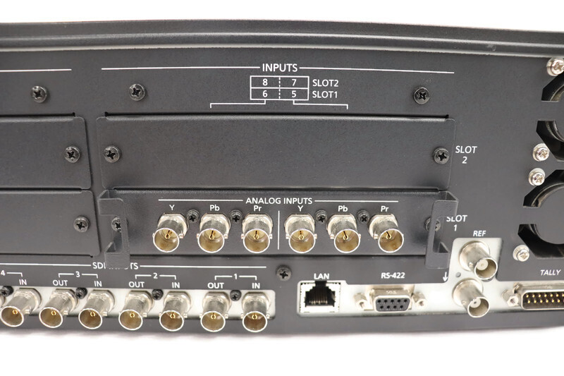 PANASONIC AV-HS400N - Multi Format Live HD / SD Video Switcher