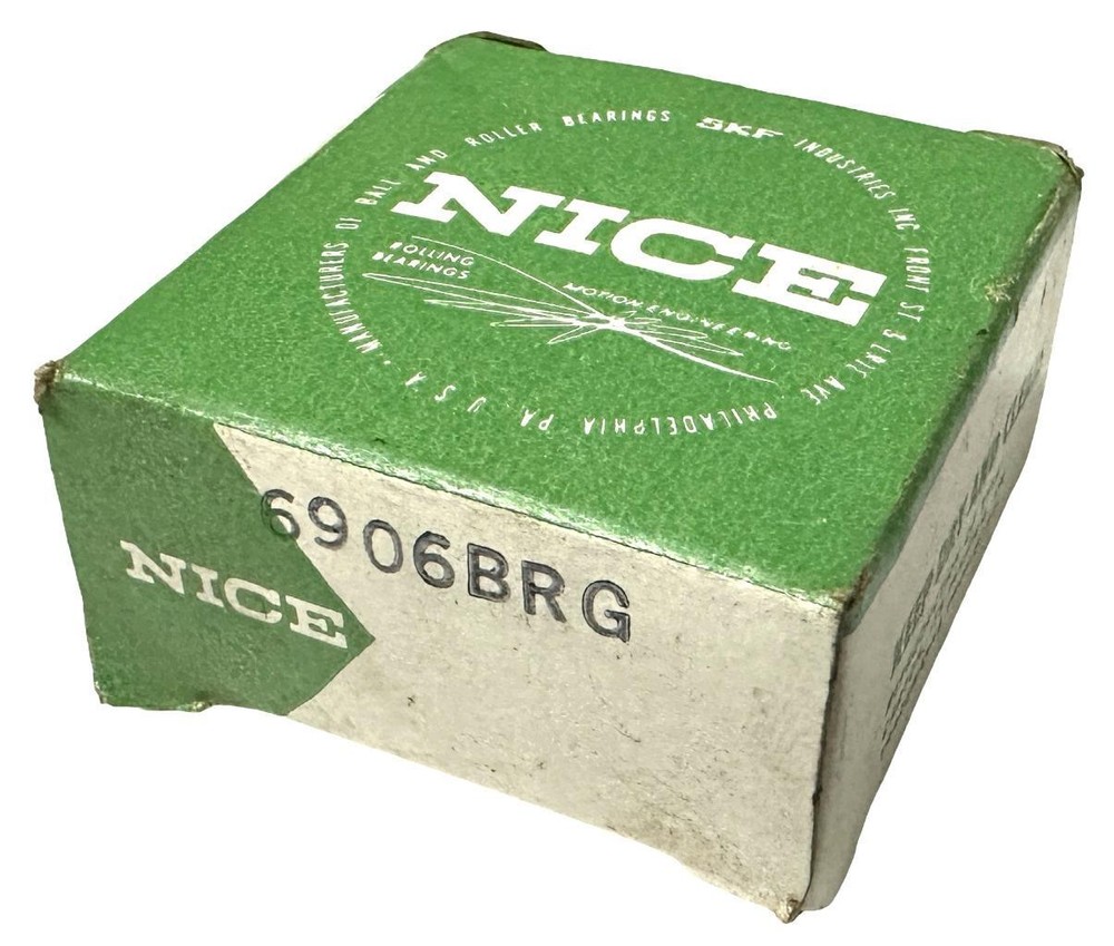 SKF NICE 6906-BRG Bearing