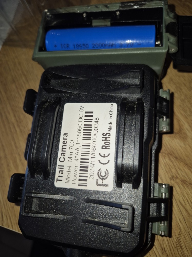 Solar Trailcam Open Box