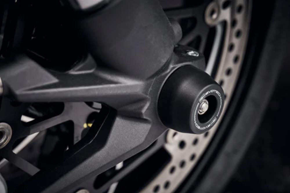 Ducati Panigale 899 (2013-2015) Evotech Front Spindle Crash Bobbins