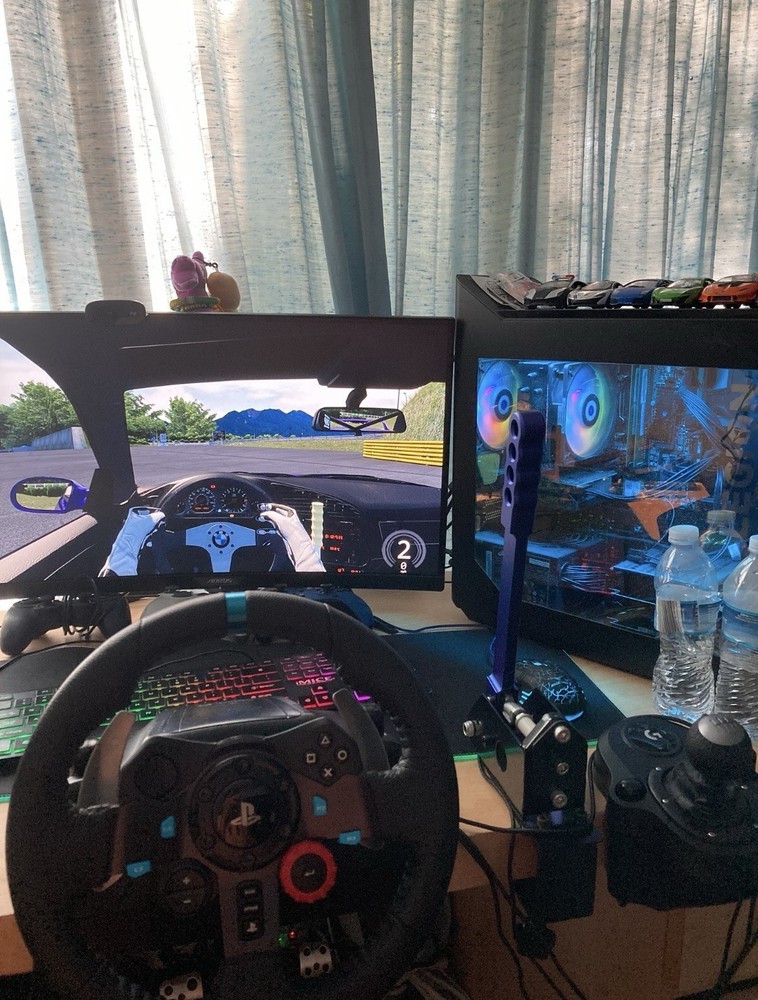 LOGITECH G29 WHEEL+PEDALS+SHIFTER