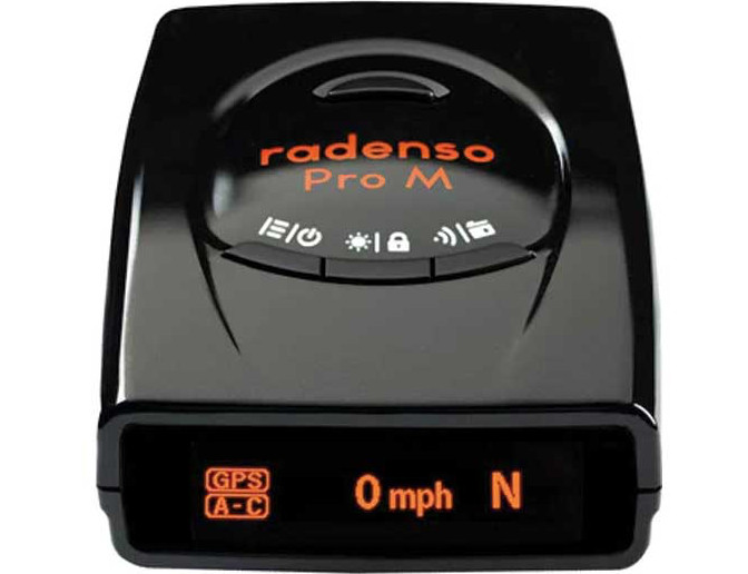 Long Range Radar Detector & Laser Detection Radenso Pro M