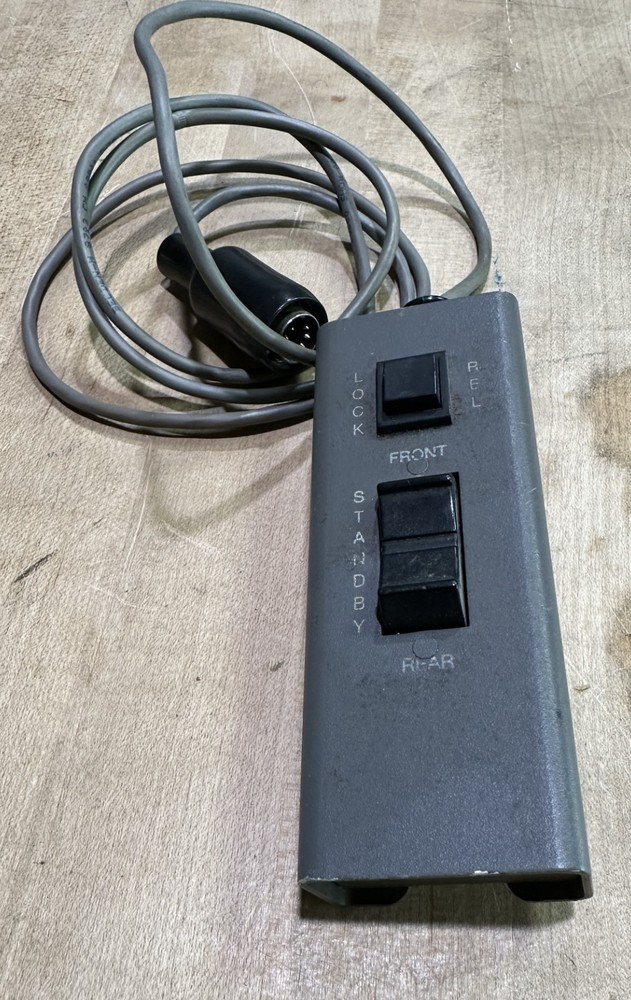 MPH Python II 2 K-Band Mobile Radar Control Unit w/ Hand-Held Remote & Cables