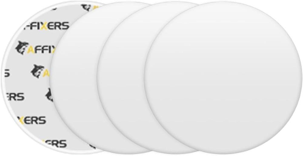 Door Stoppers for Wall – Clean and Dry Surface Required Medium -2", White