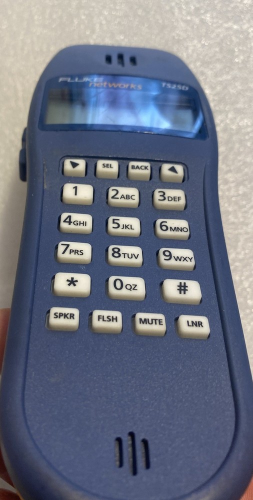 Fluke Networks TS25D Telephone Test Set