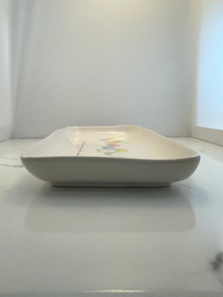 Rae Dunn Easter Egg "Great things happen from the inside" Serving Tray