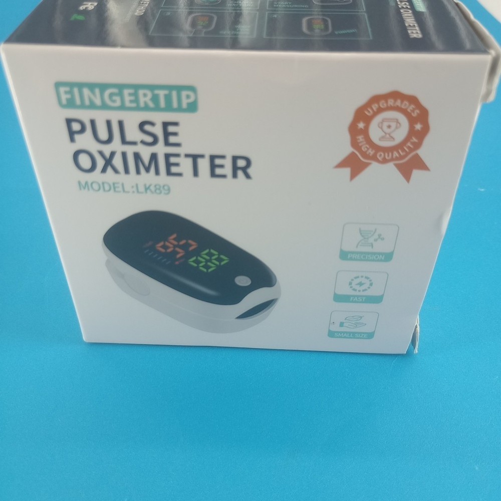 Finger Pulse Oximeter Model LK89