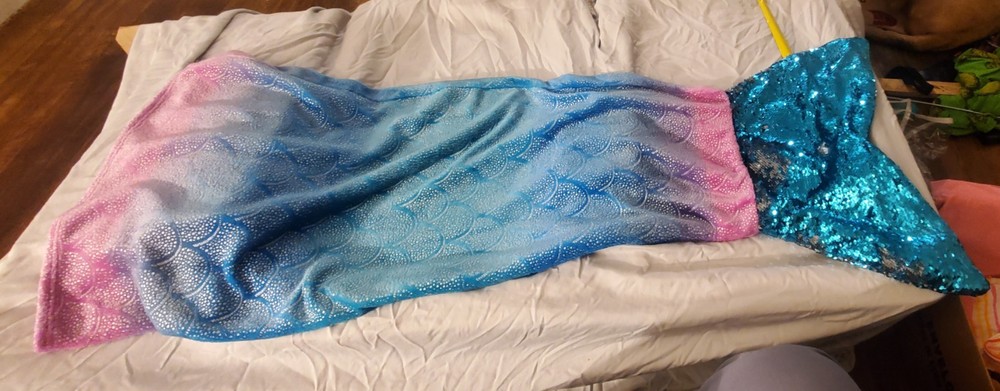 mermaid sleeping bag
