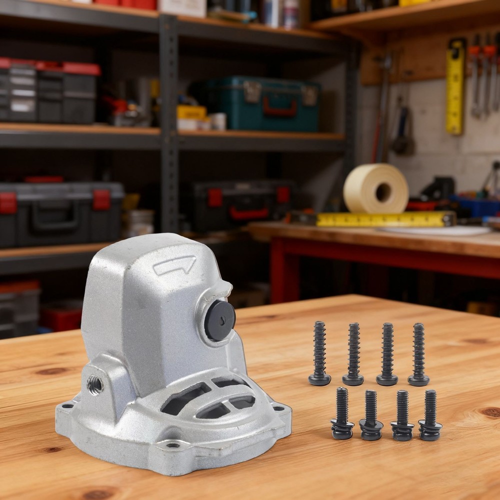 Replacement Aluminum Brushless Angle Grinder Head Shell for 100 Type Grinders