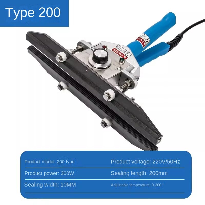 Hand Clamp Sealing MachineCommercial Portable Handheld Packaging Machine