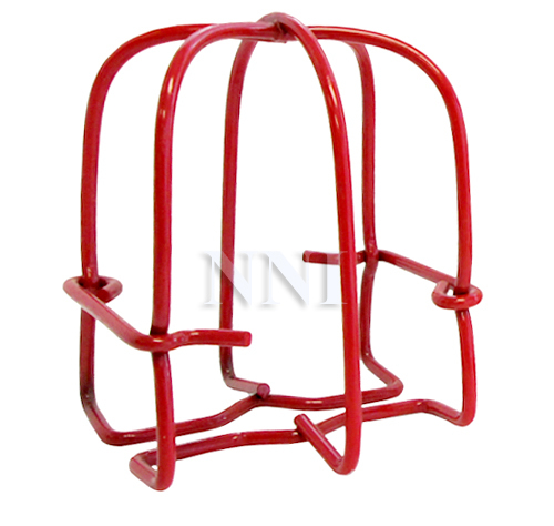 Fire Sprinkler Headguard - Cage 1Pc 2 Hook Red 1/2" IPS