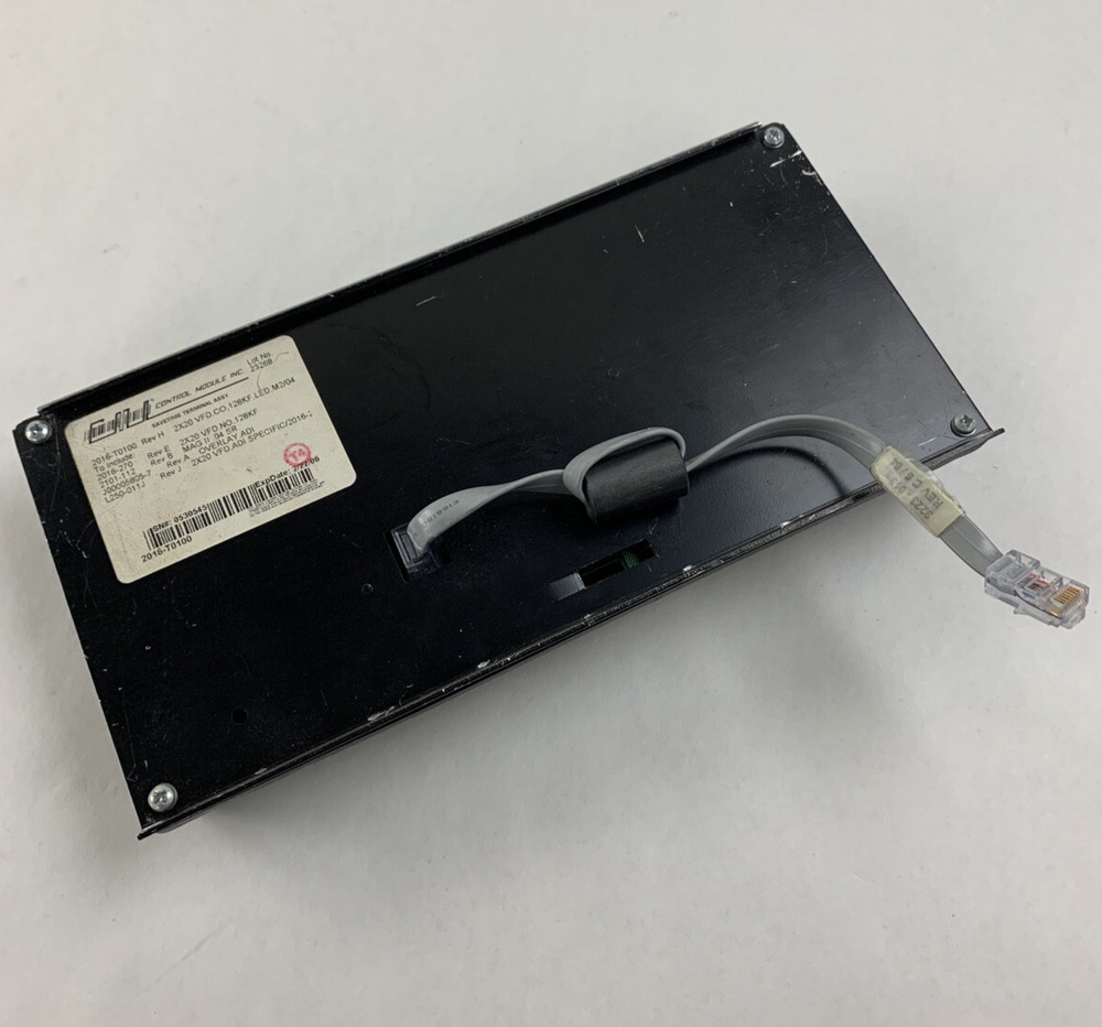 CMI SaveTime 2000 Series Terminal Assembly Untested