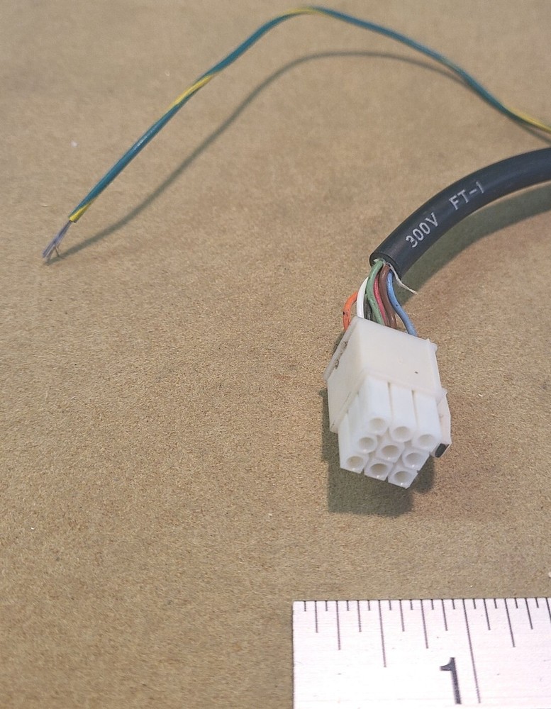 Mars Mei 115v harness cable for $ bill acceptor validators _ Tested good