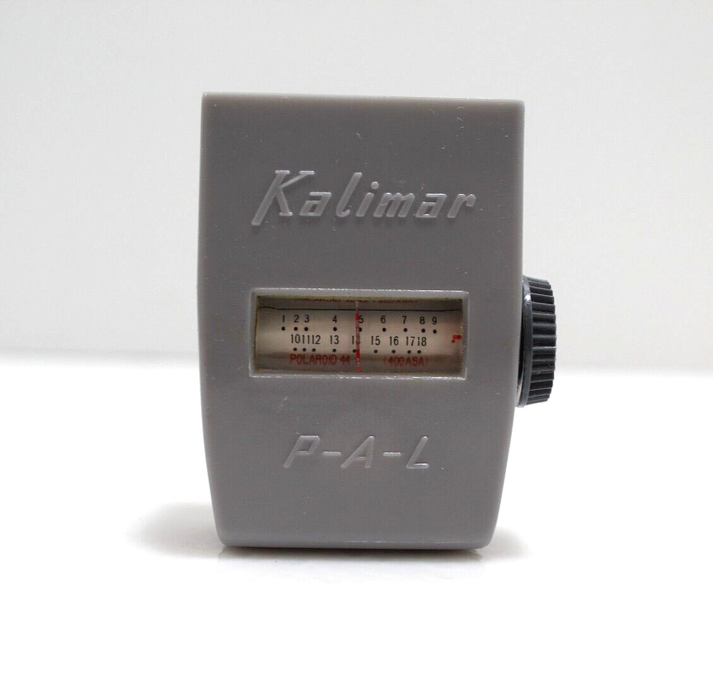 Kalimar P-A-L: Exposure Meter