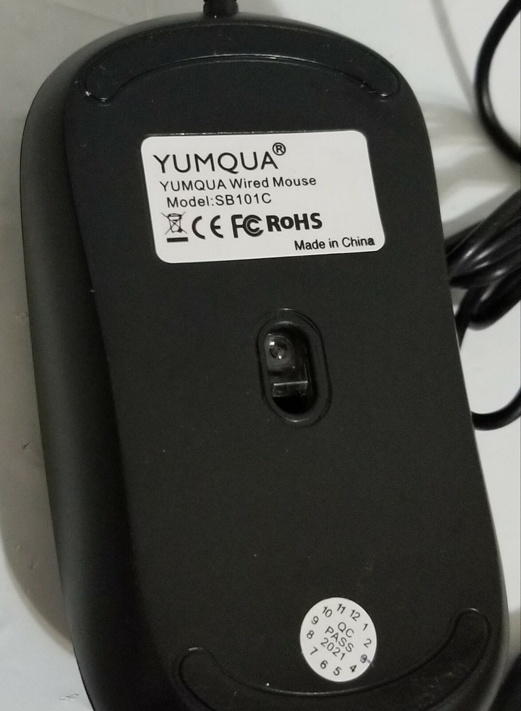 YUMQUA SB101C Wired Computer Mouse
