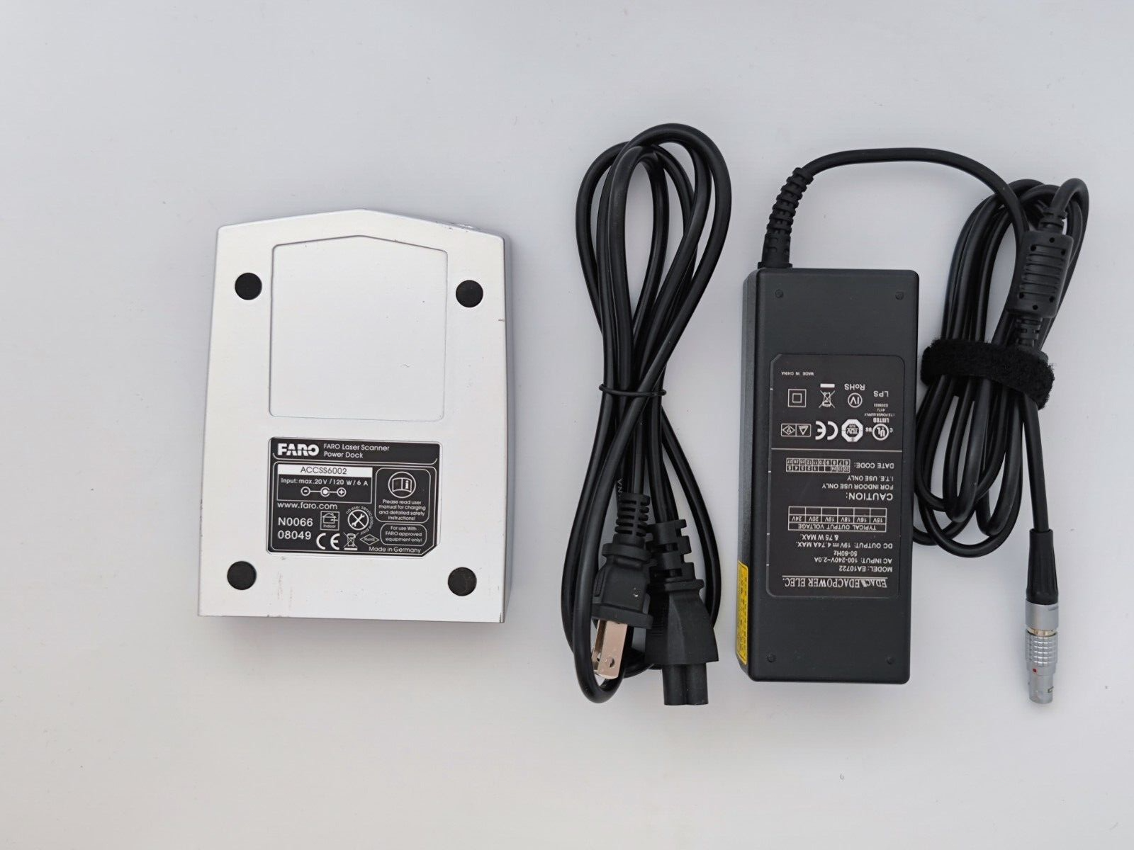faro battery charger for X120 S20 X330 battery , Trimble TX5 battery charger