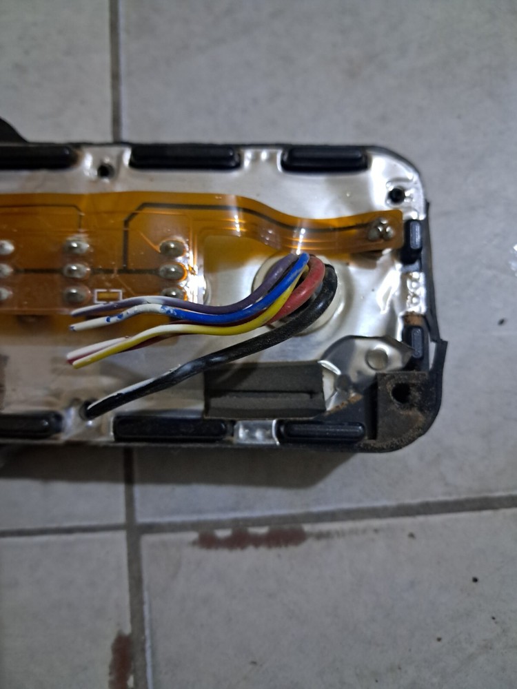 Minelab GPX4500 Front Control Panel