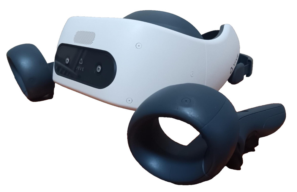 HTC Vive Focus Plus Enterprise VR Headset - White