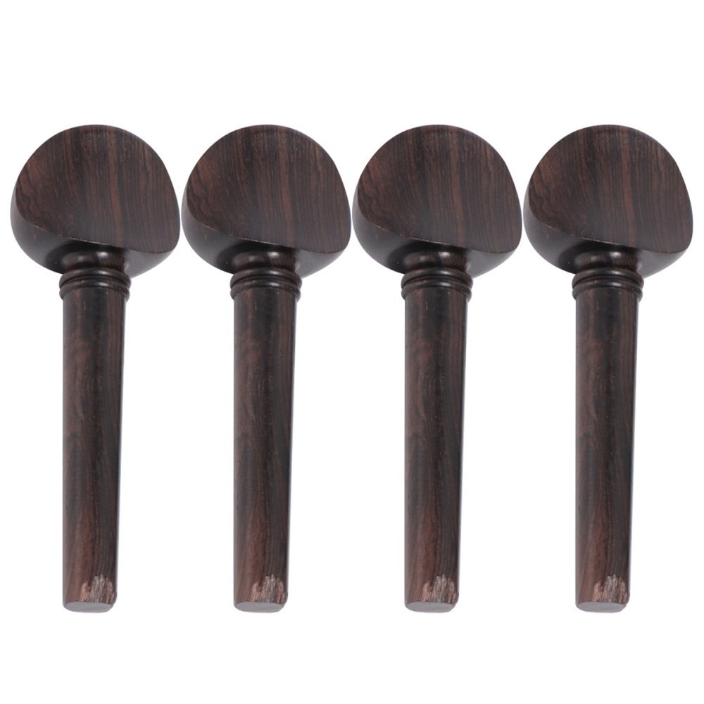 4 PCS Violin Replacement Pegs for Classical Tuners