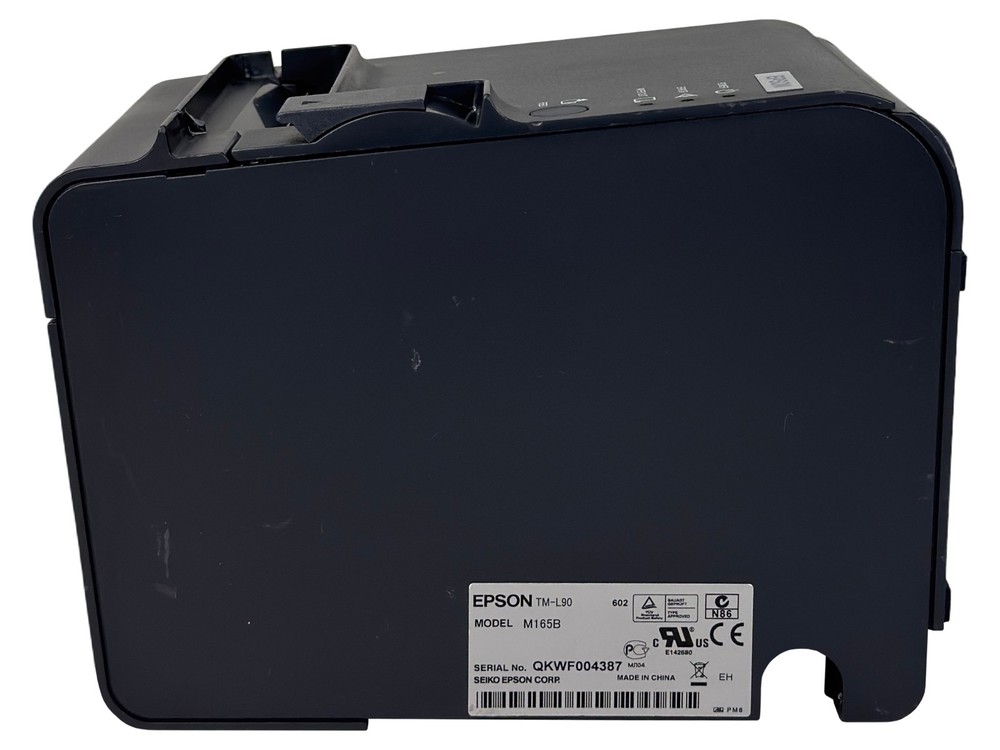 TESTED Epson TM-L90 M165B Compact Network Thermal POS Receipt Printer LAN