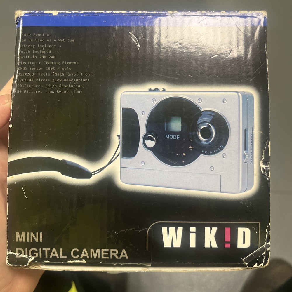 Mini Digital Camera Wikid Toys