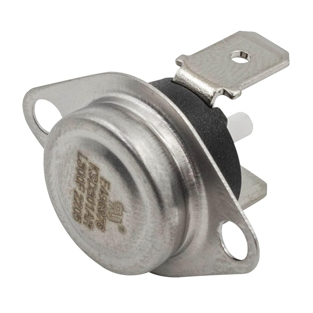 Manual Reset Limit Switch Plastic 2-Position Safety Overheat Control