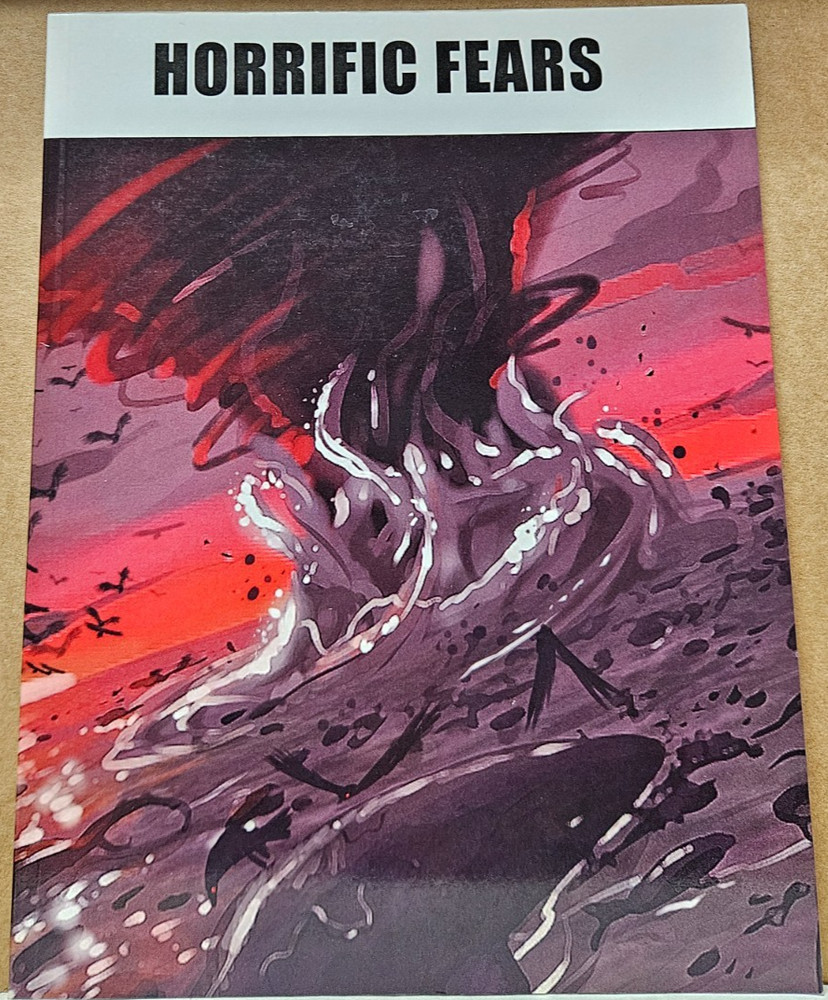 Horrific Fears Sourcebook Pathfinder Tabletop RPG Paperback