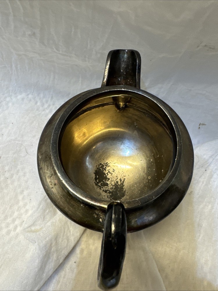 Vintage - Sheffield Silver Creamer