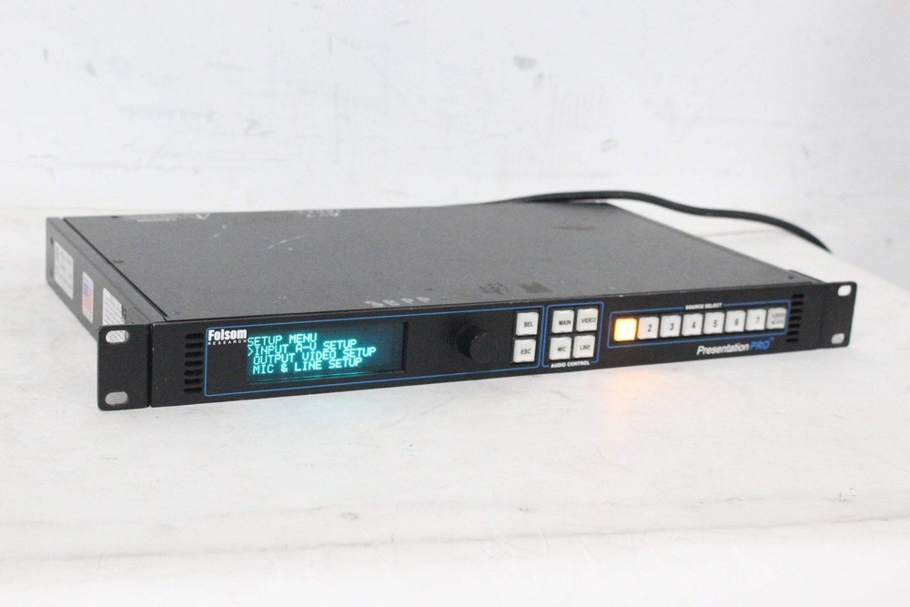 Folsom PS2001 Presentation Pro Switcher