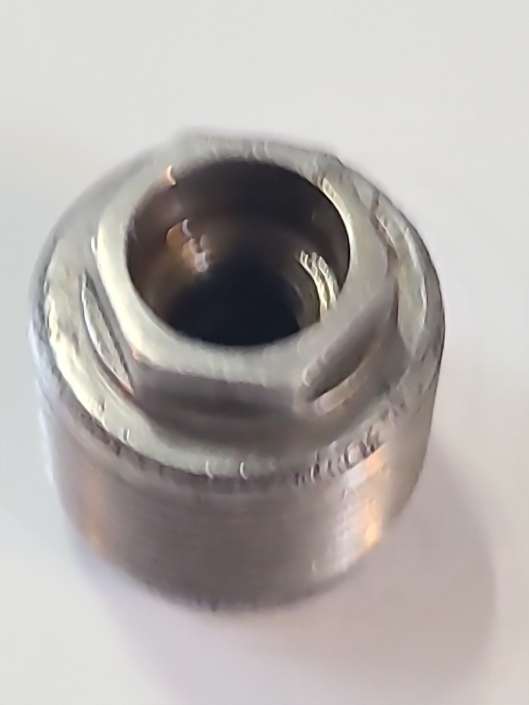 Factory Remington 700ML .50 Cal Inline Muzzleloading Rifle Breech Plug