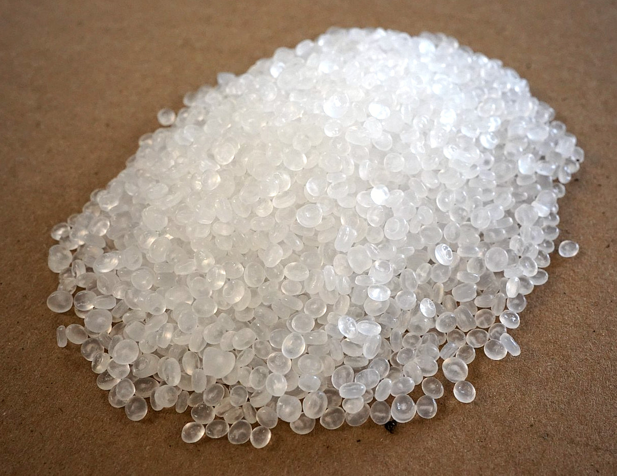 10 lb Ultra Pure Polyethylene Clear Plastic Pellets beads Floating 3-5 mm