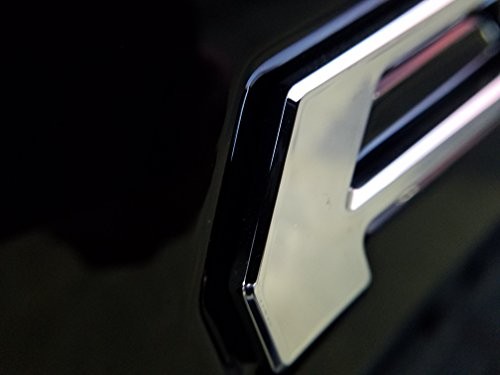 PRO Premium Tailgate Letter Inserts Compatible with Pro Premium Bright Chrome