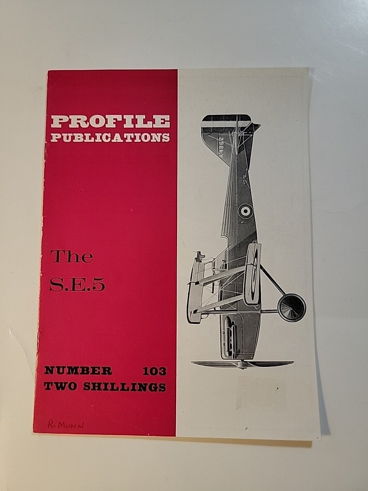 Profile Publication No 103 THE S.E.5