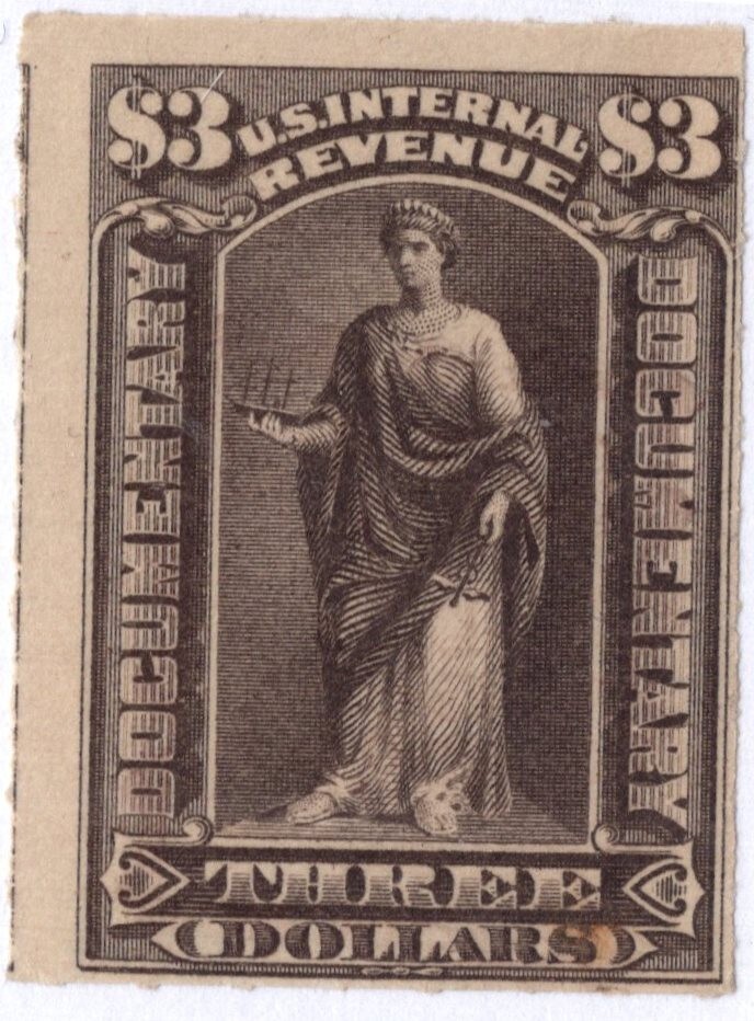 U.S. - R174 - Unused (catalog value 85.00)