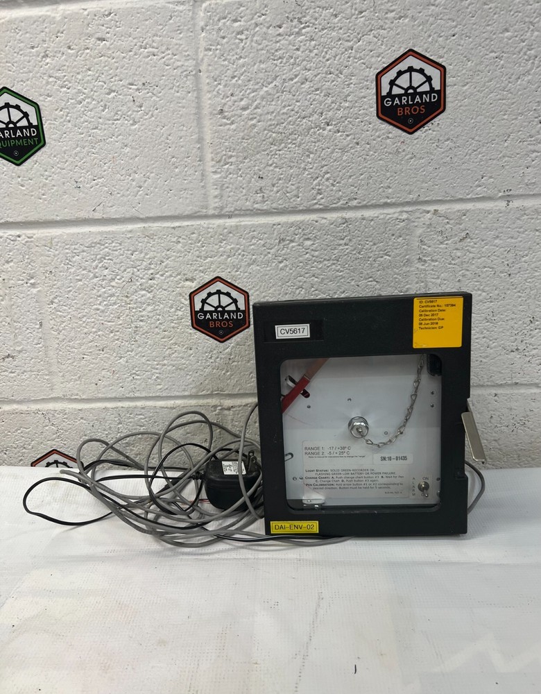 Cobex DAI-ENV-02 Temperature Chart Recorder
