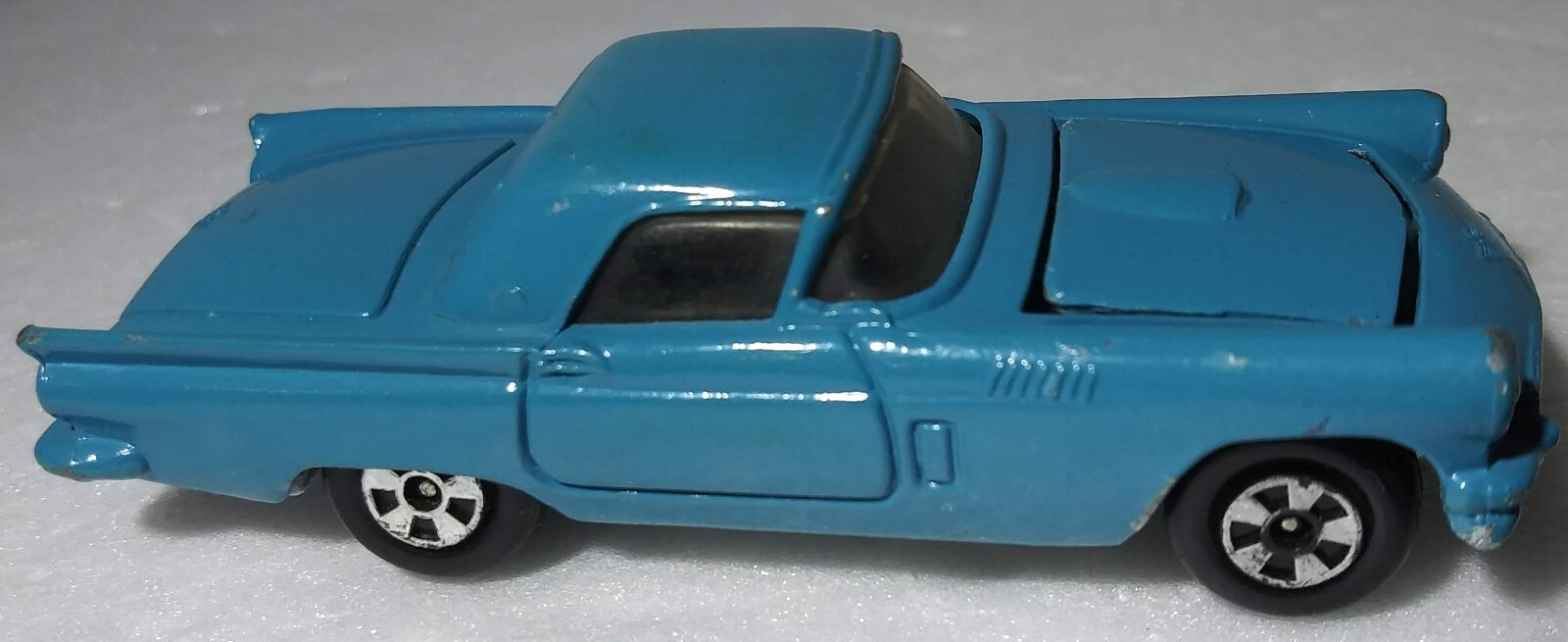 Vintage Made in Hong Kong Blue '57 Thunderbird By The Ertle Co.