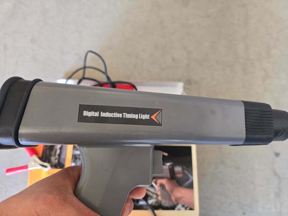 Auto Petrol Engine Ignition Inductive Timing Light Xenon Lamp Strobe Tester Gun