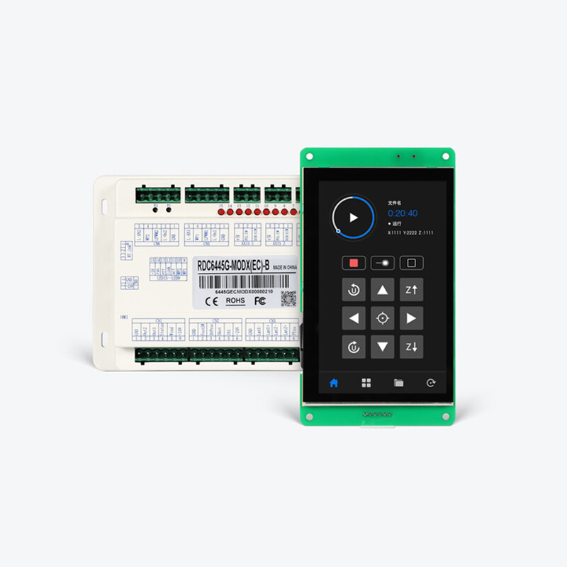 Ruida RDC6445G-MOD5 Co2 Laser DSP Controller System for Cutting and Engraving
