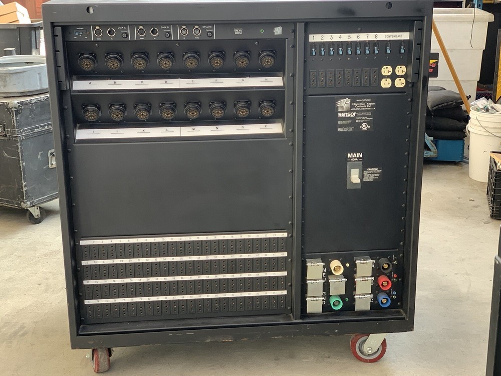 ETC 96 X 2.4K Sensor CEM Classic Dimmer Rack