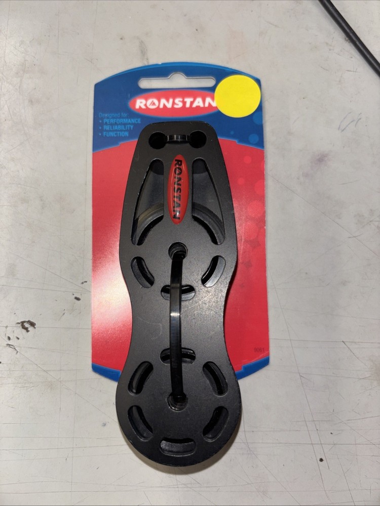Ronstan 40mm Deck Organiser All Purpose 2 Sheave