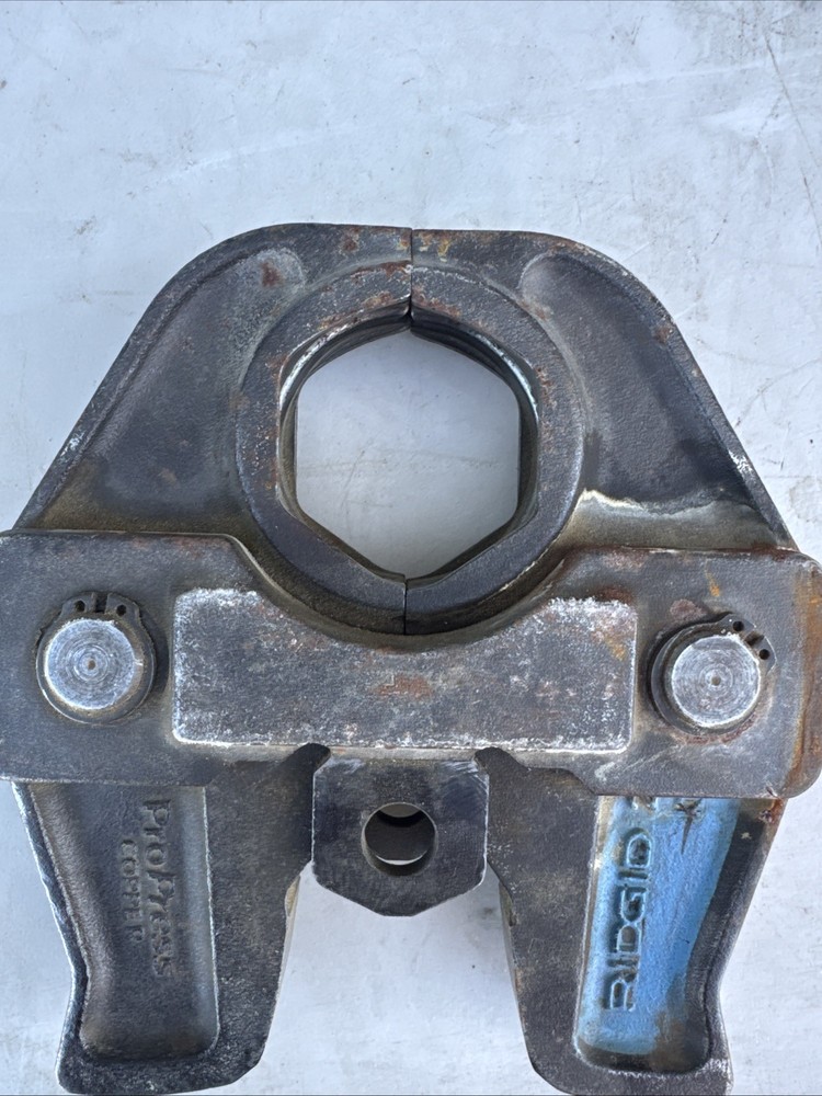 Single Ridgid 2” Copper Propress Jaw
