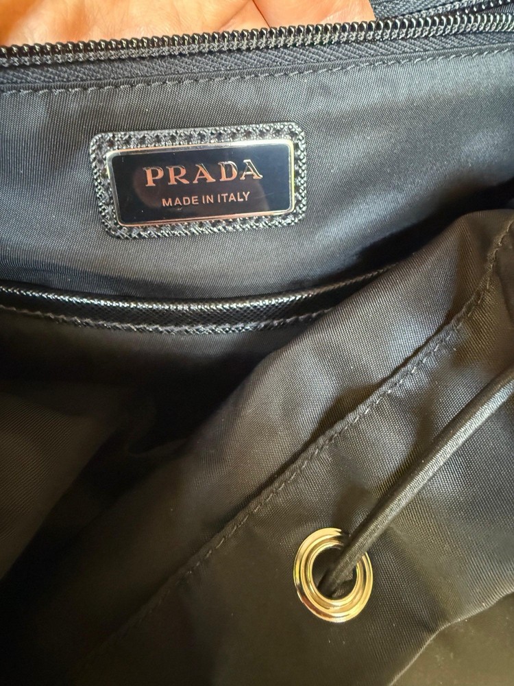 Prada Backpack ReNylon Saffiano