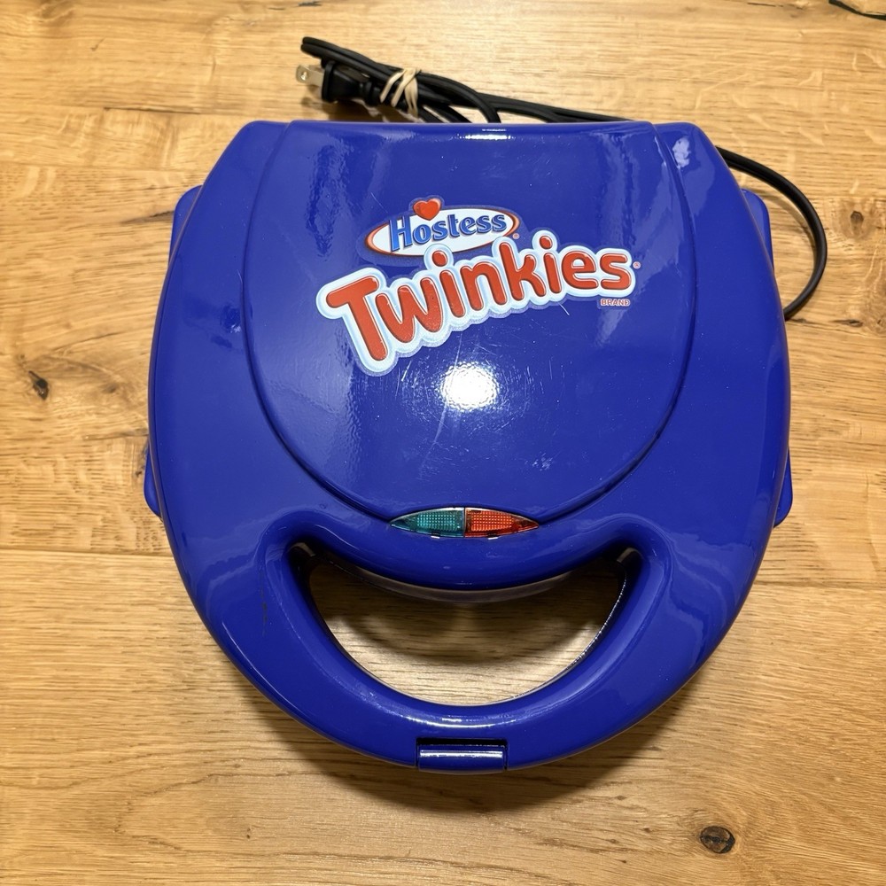 Vintage Hostess Twinkies Mini Cake Maker Snack Machine Non-Stick Novelty