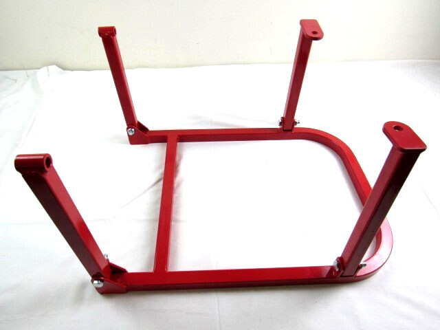 Small Block Ford Engine Storage Stand Red W94022