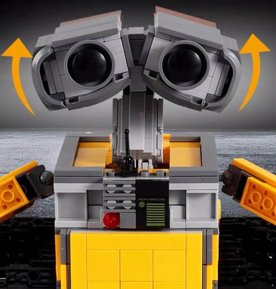 Wall-E Robot Building Blocks Set Toy 687pcs (NOT LEGO)