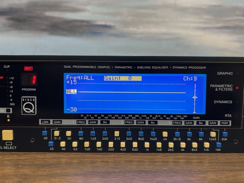 LA Audio DPF3103 Digital Processing SuiteMaster Unit Working TESTED