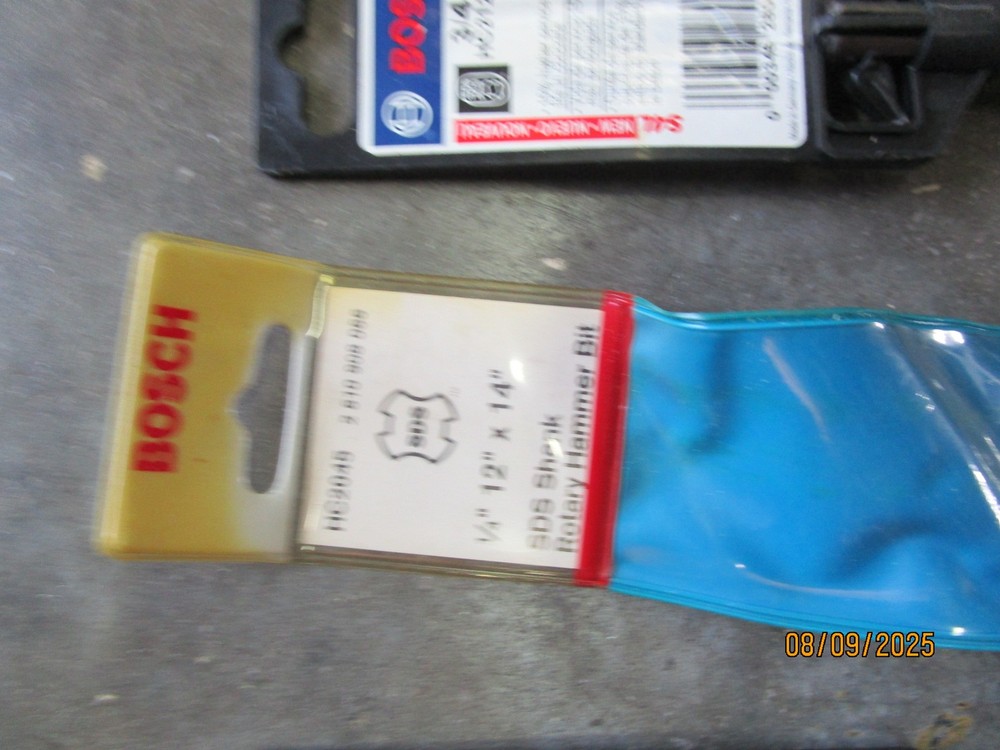 12 SDS Plus Concrete Bits