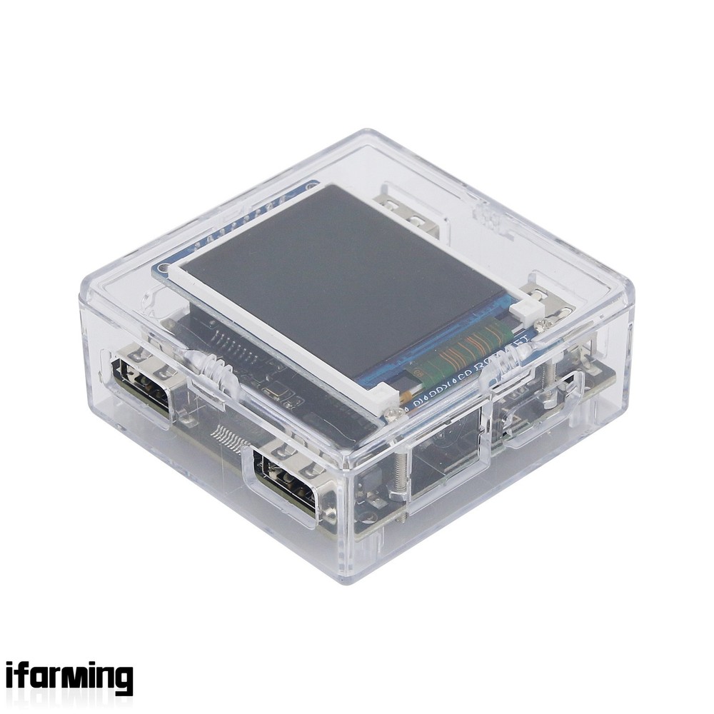 Kmbox B+ (Pro) Keyboard Mouse Controller Keyboard Mouse Macro w/ Screen for DMA